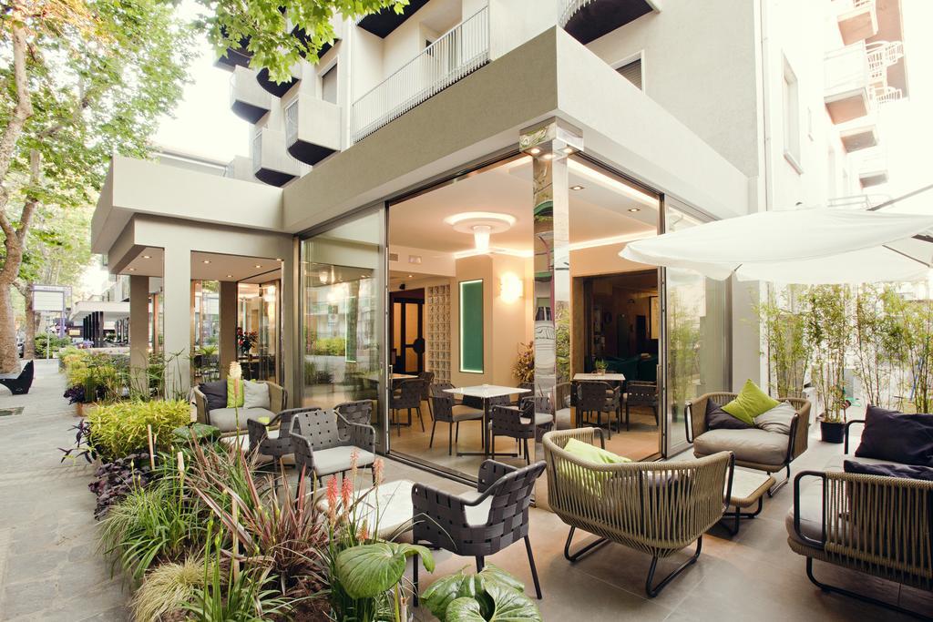 Hotel Stanchini Bellaria-Igea Marina Bagian luar foto