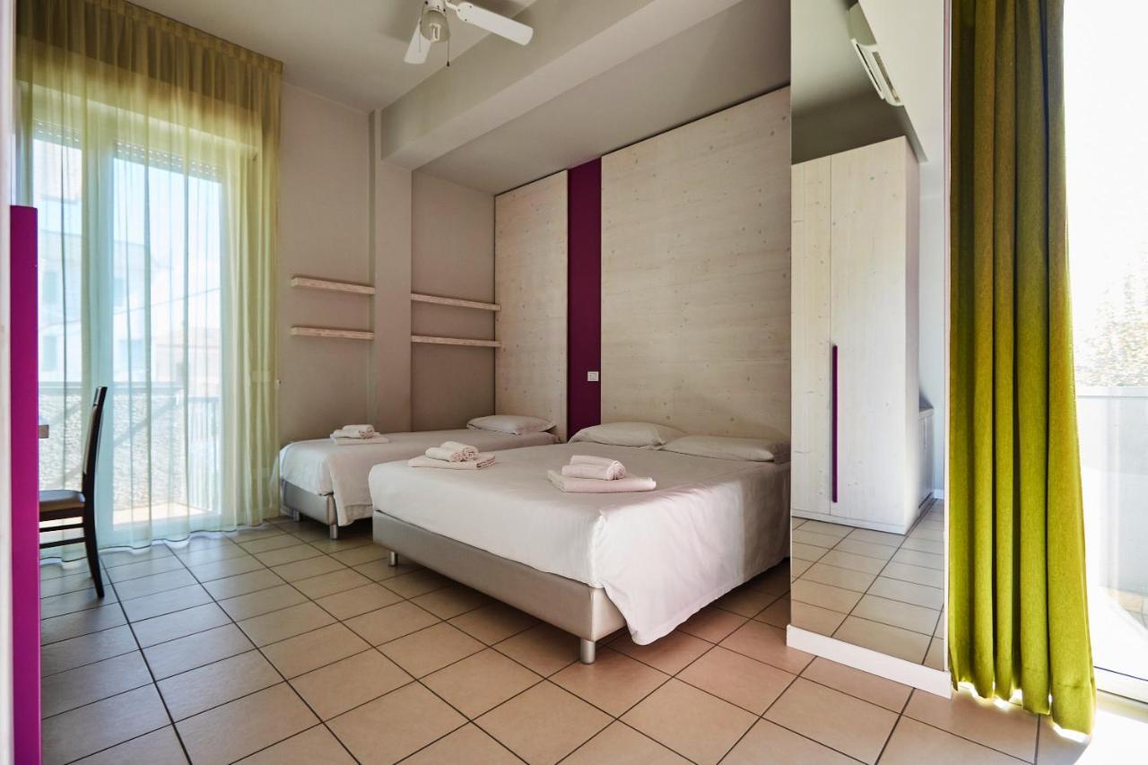 Hotel Stanchini Bellaria-Igea Marina Bagian luar foto